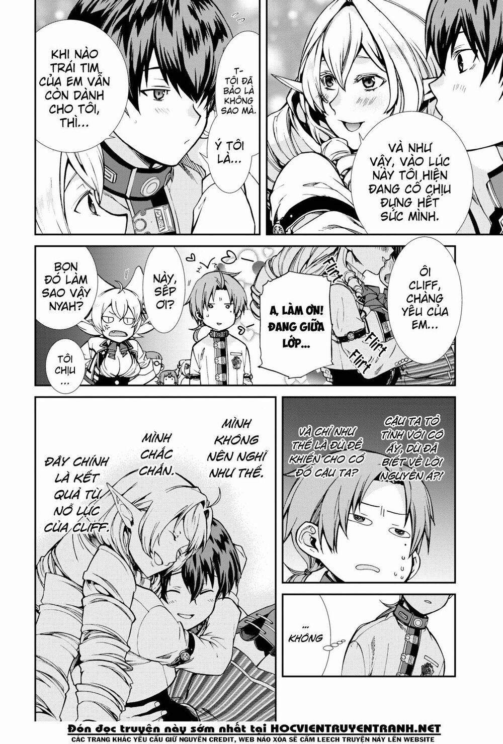 Thất Nghiệp Chuyển Sinh - Làm Lại Hết Sức 64 trang 8