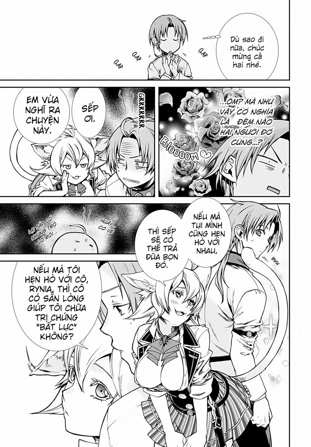 Thất Nghiệp Chuyển Sinh - Làm Lại Hết Sức 64 trang 9