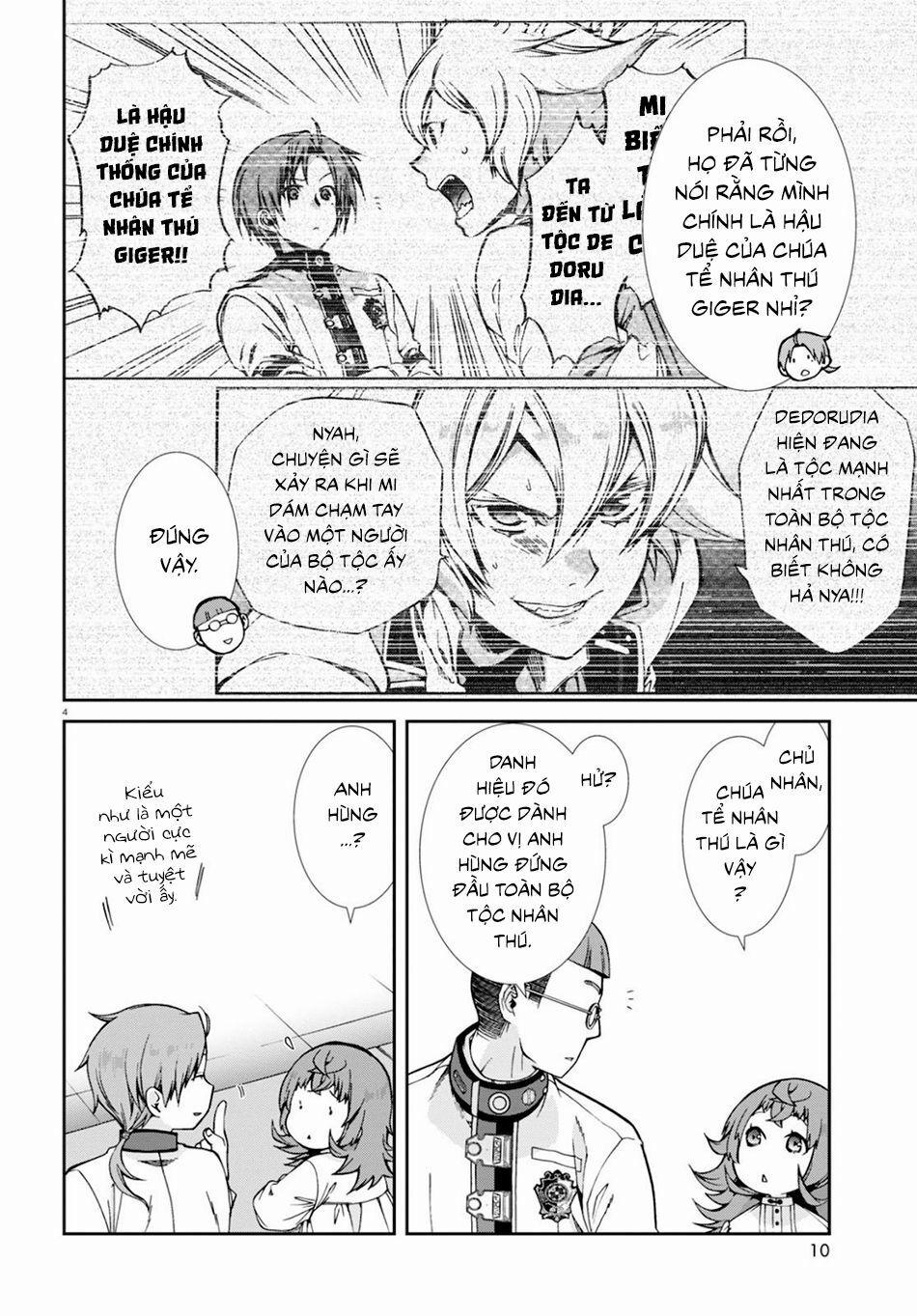 Thất Nghiệp Chuyển Sinh - Làm Lại Hết Sức 65 trang 10