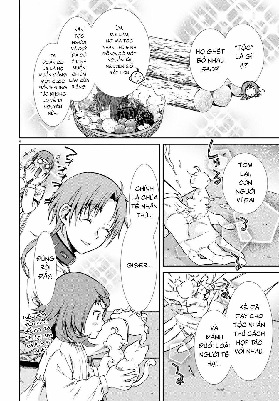 Thất Nghiệp Chuyển Sinh - Làm Lại Hết Sức 65 trang 12