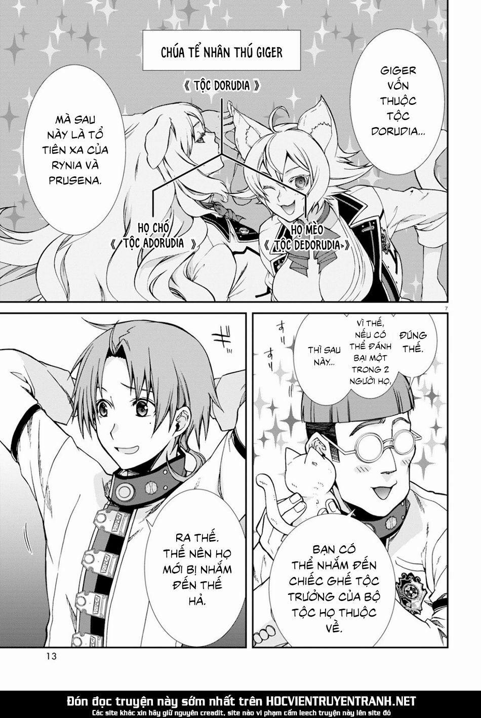 Thất Nghiệp Chuyển Sinh - Làm Lại Hết Sức 65 trang 13