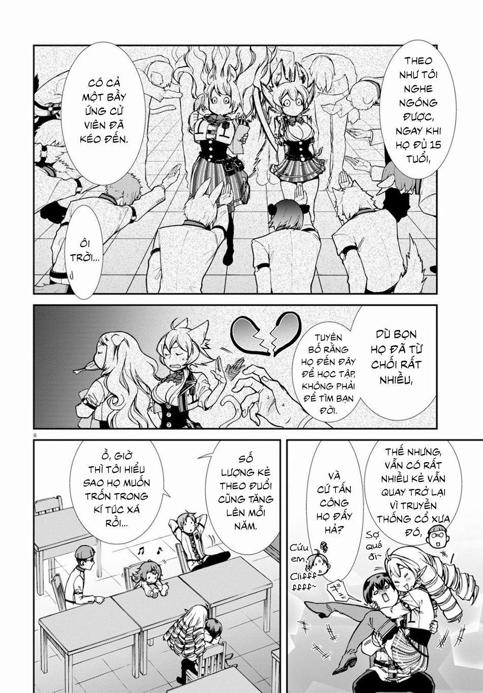 Thất Nghiệp Chuyển Sinh - Làm Lại Hết Sức 65 trang 14