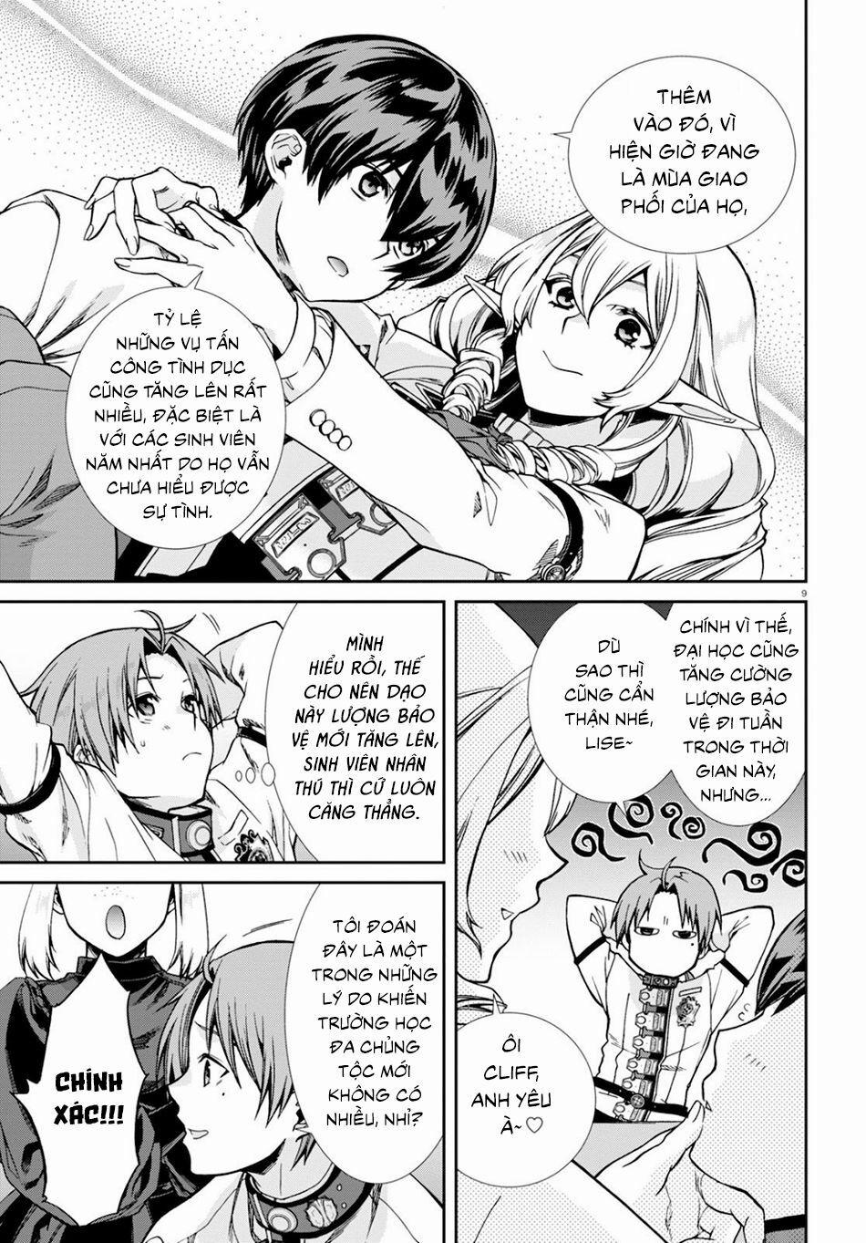 Thất Nghiệp Chuyển Sinh - Làm Lại Hết Sức 65 trang 15