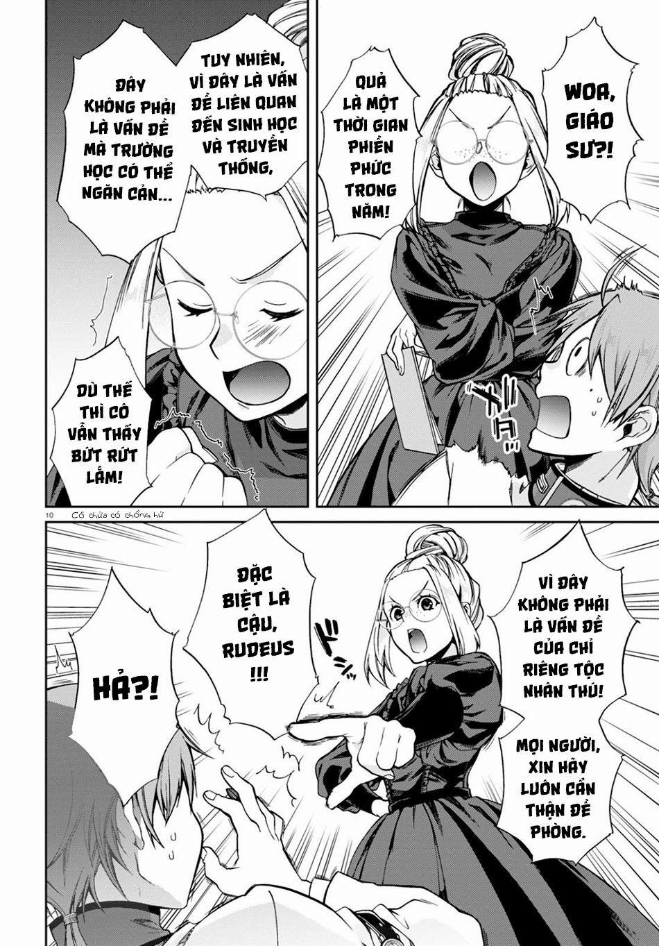 Thất Nghiệp Chuyển Sinh - Làm Lại Hết Sức 65 trang 16