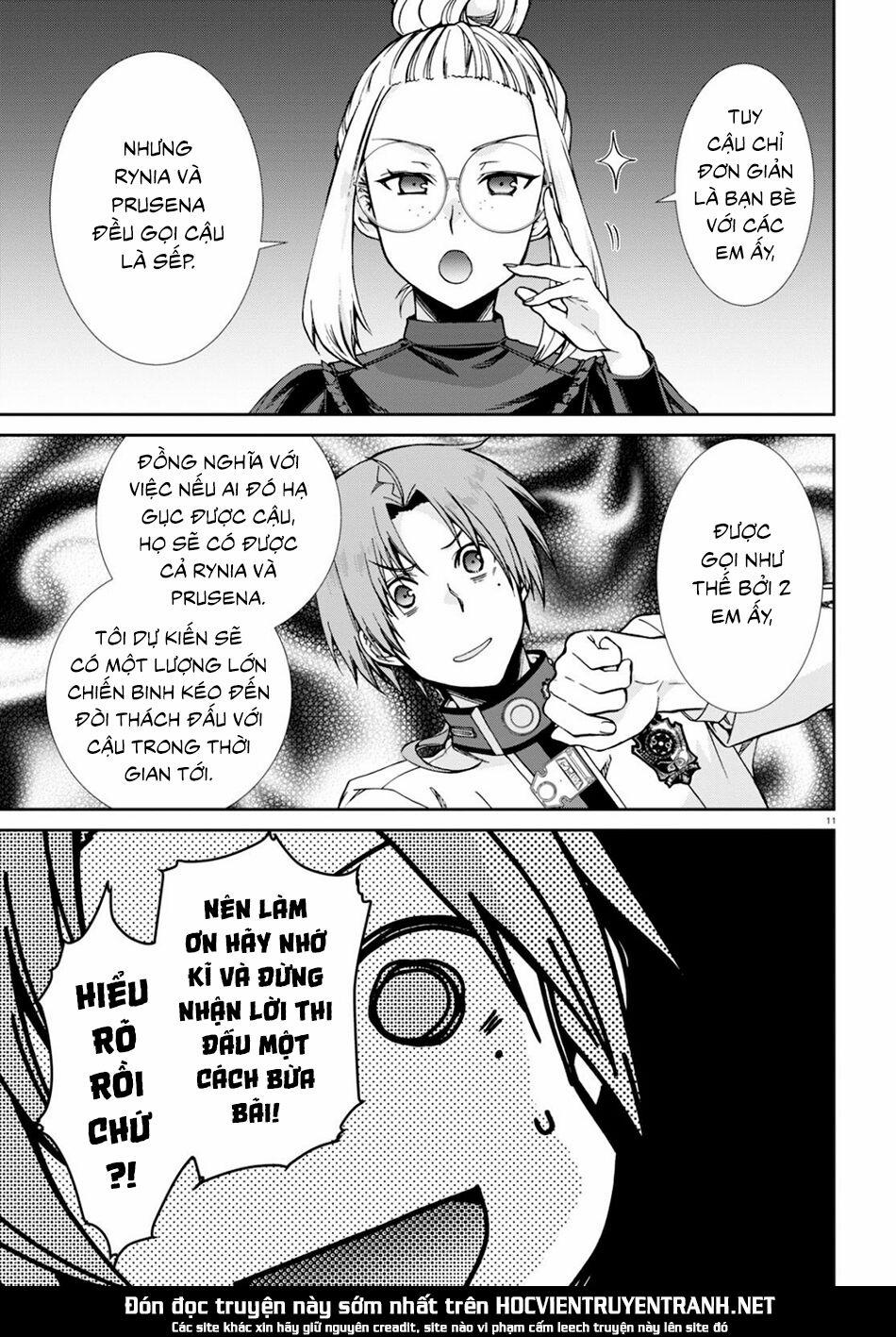 Thất Nghiệp Chuyển Sinh - Làm Lại Hết Sức 65 trang 17