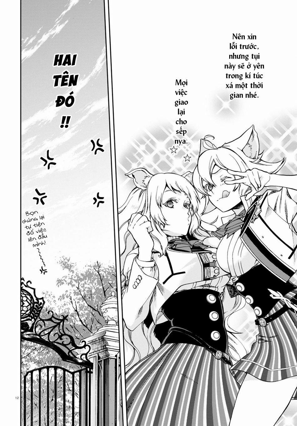 Thất Nghiệp Chuyển Sinh - Làm Lại Hết Sức 65 trang 18