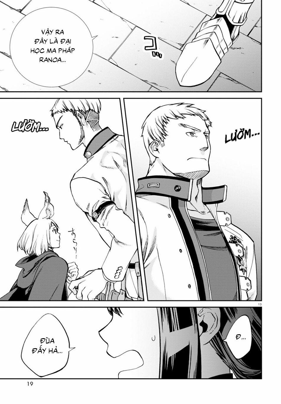 Thất Nghiệp Chuyển Sinh - Làm Lại Hết Sức 65 trang 19