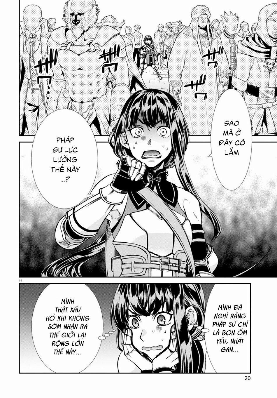 Thất Nghiệp Chuyển Sinh - Làm Lại Hết Sức 65 trang 20