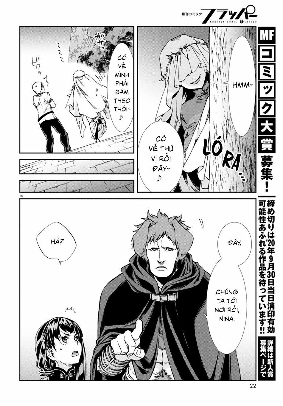 Thất Nghiệp Chuyển Sinh - Làm Lại Hết Sức 65 trang 22