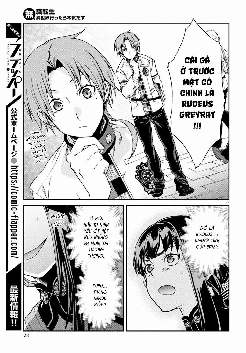 Thất Nghiệp Chuyển Sinh - Làm Lại Hết Sức 65 trang 23