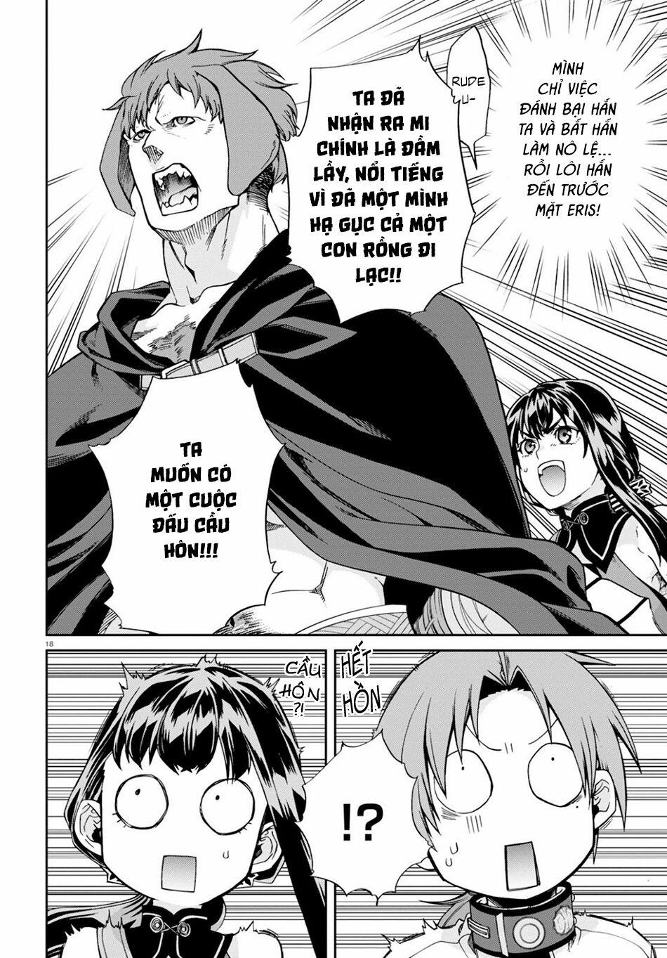 Thất Nghiệp Chuyển Sinh - Làm Lại Hết Sức 65 trang 24