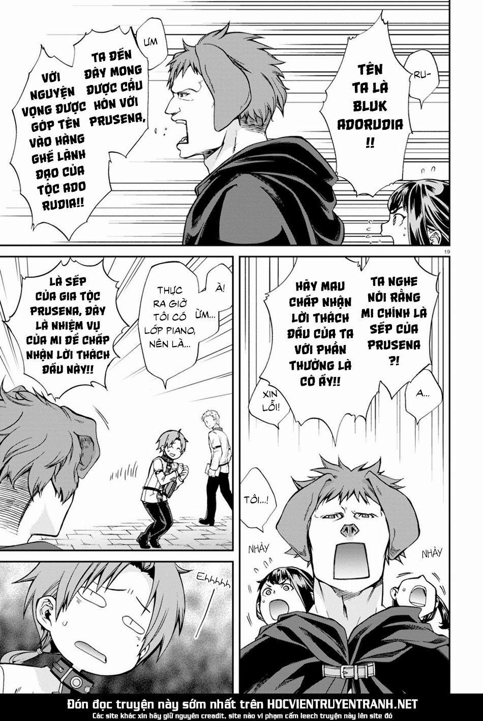 Thất Nghiệp Chuyển Sinh - Làm Lại Hết Sức 65 trang 25