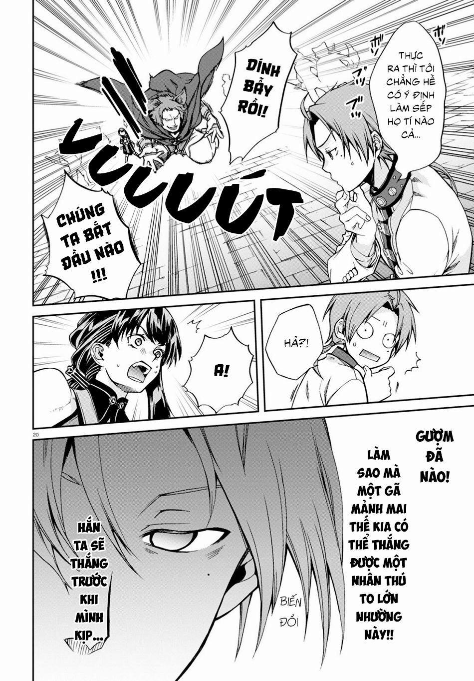 Thất Nghiệp Chuyển Sinh - Làm Lại Hết Sức 65 trang 26