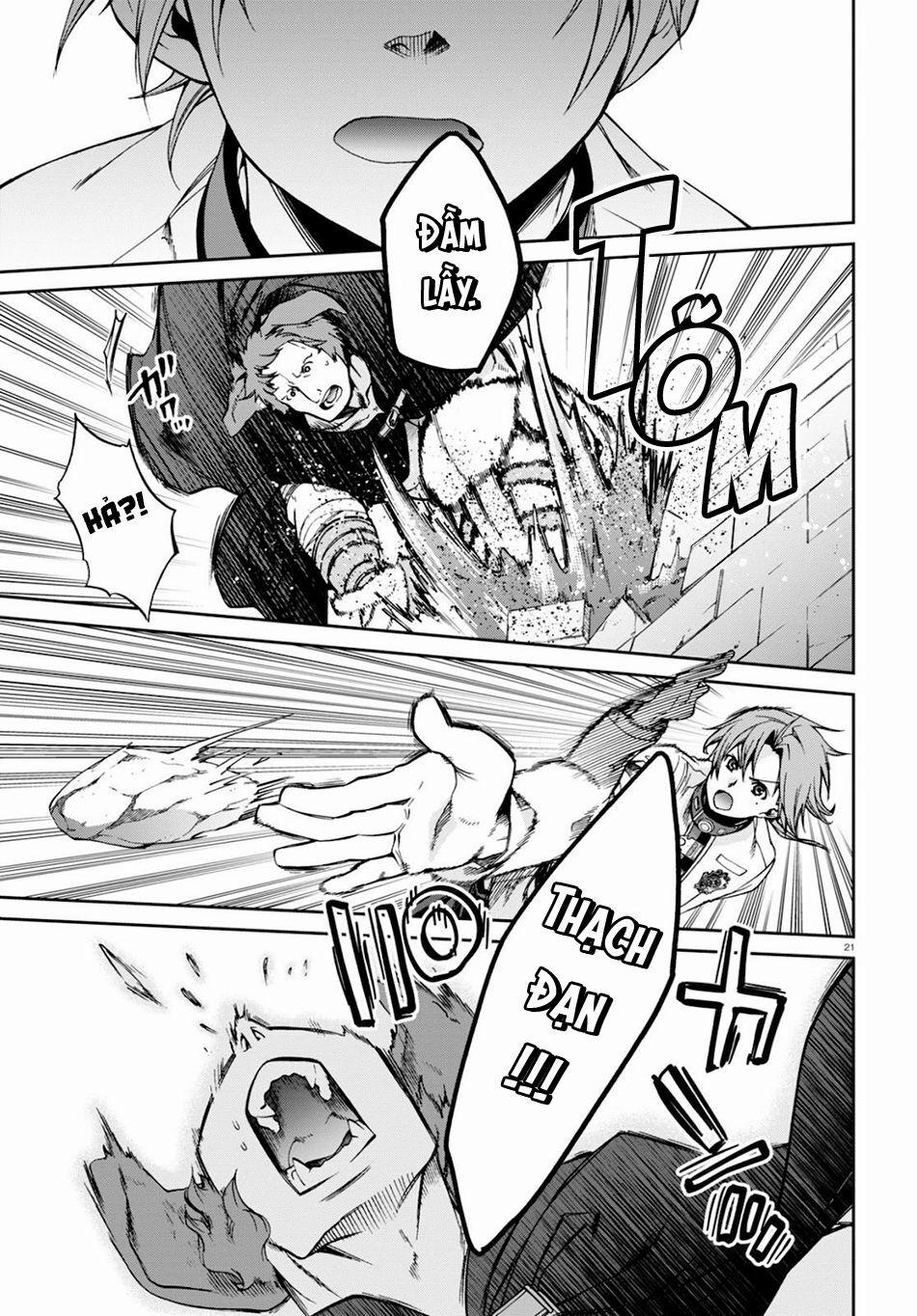 Thất Nghiệp Chuyển Sinh - Làm Lại Hết Sức 65 trang 27