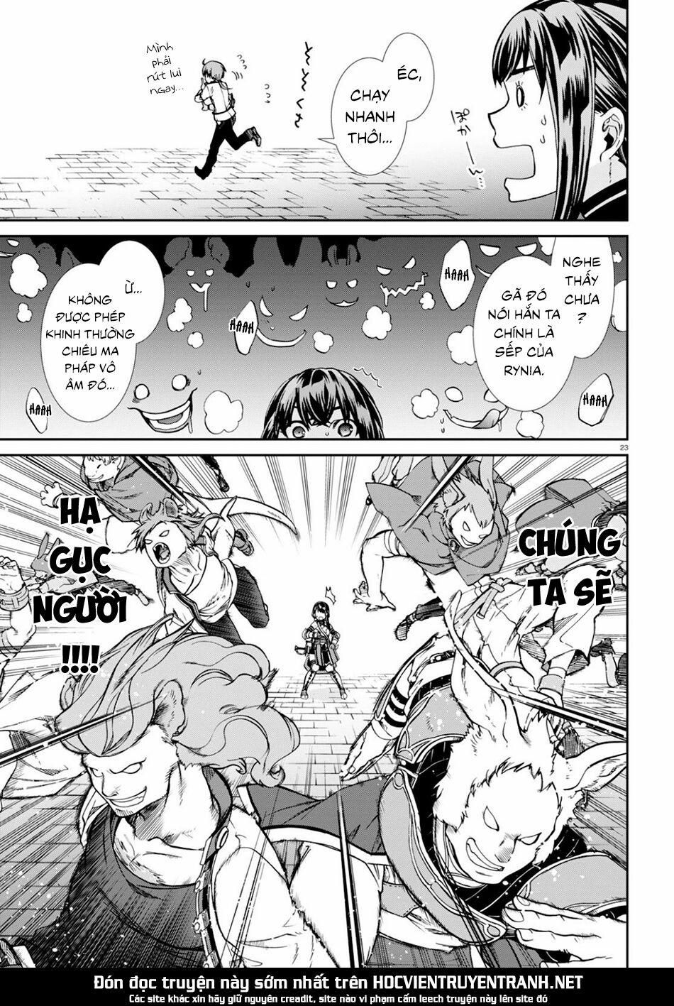 Thất Nghiệp Chuyển Sinh - Làm Lại Hết Sức 65 trang 29