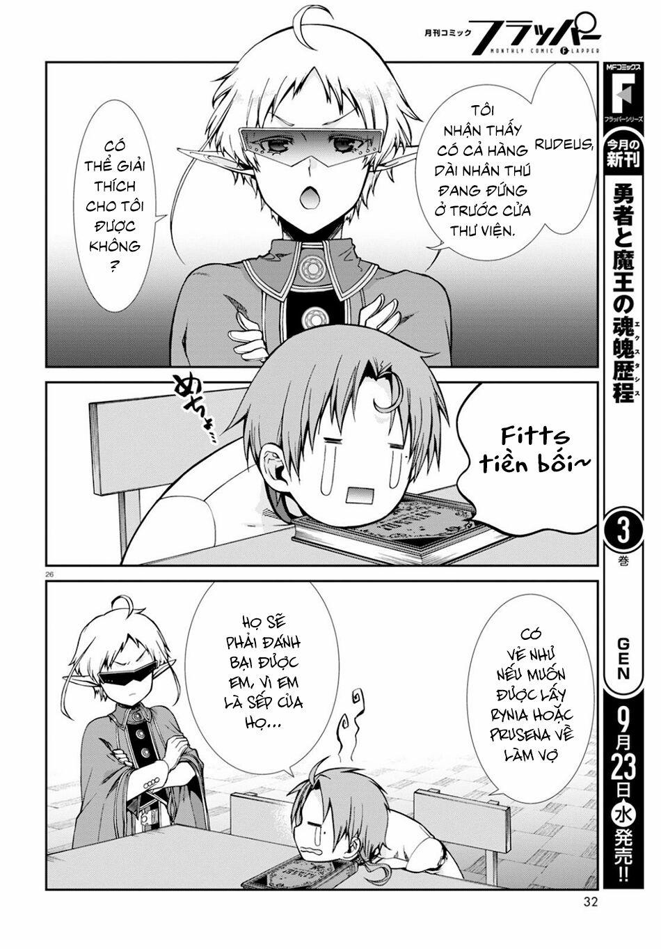 Thất Nghiệp Chuyển Sinh - Làm Lại Hết Sức 65 trang 32