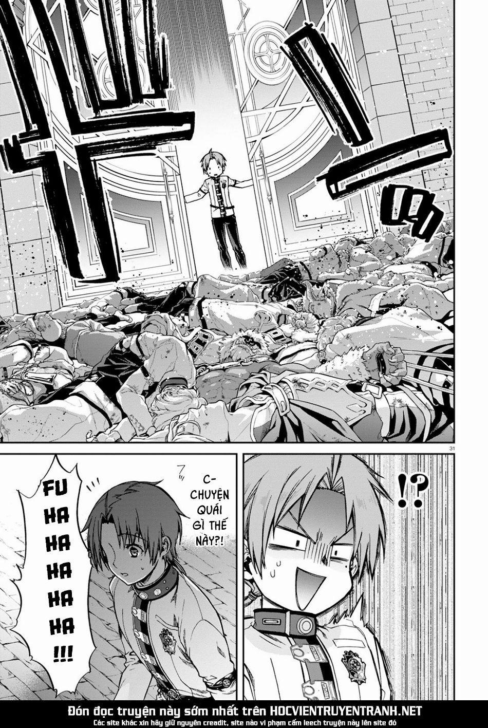 Thất Nghiệp Chuyển Sinh - Làm Lại Hết Sức 65 trang 37