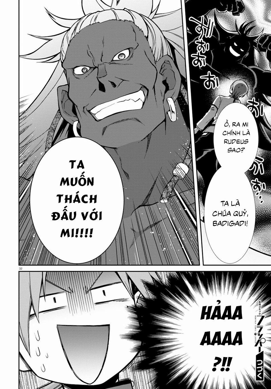 Thất Nghiệp Chuyển Sinh - Làm Lại Hết Sức 65 trang 38