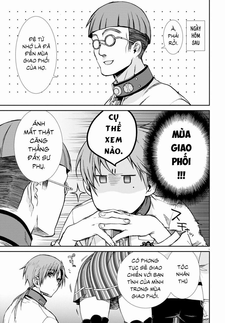 Thất Nghiệp Chuyển Sinh - Làm Lại Hết Sức 65 trang 7