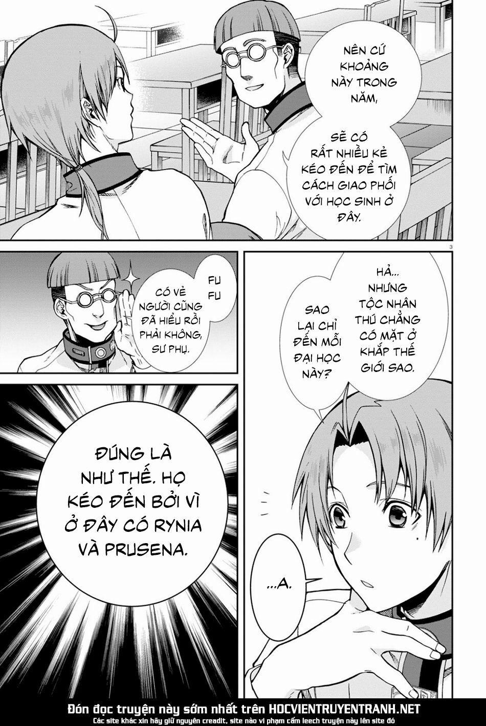 Thất Nghiệp Chuyển Sinh - Làm Lại Hết Sức 65 trang 9