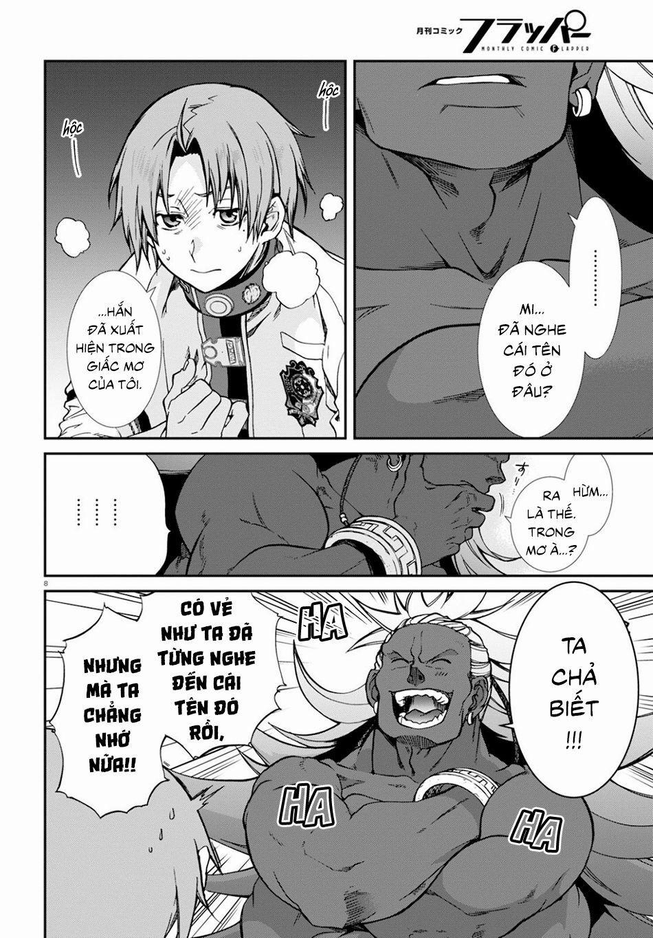 Thất Nghiệp Chuyển Sinh - Làm Lại Hết Sức 66 trang 10