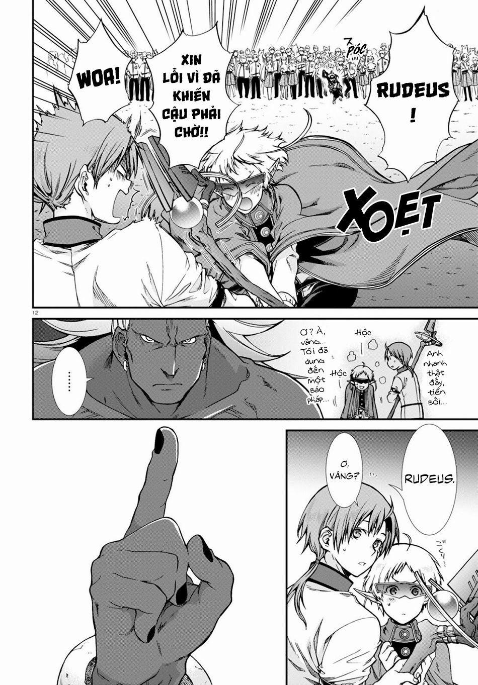 Thất Nghiệp Chuyển Sinh - Làm Lại Hết Sức 66 trang 14