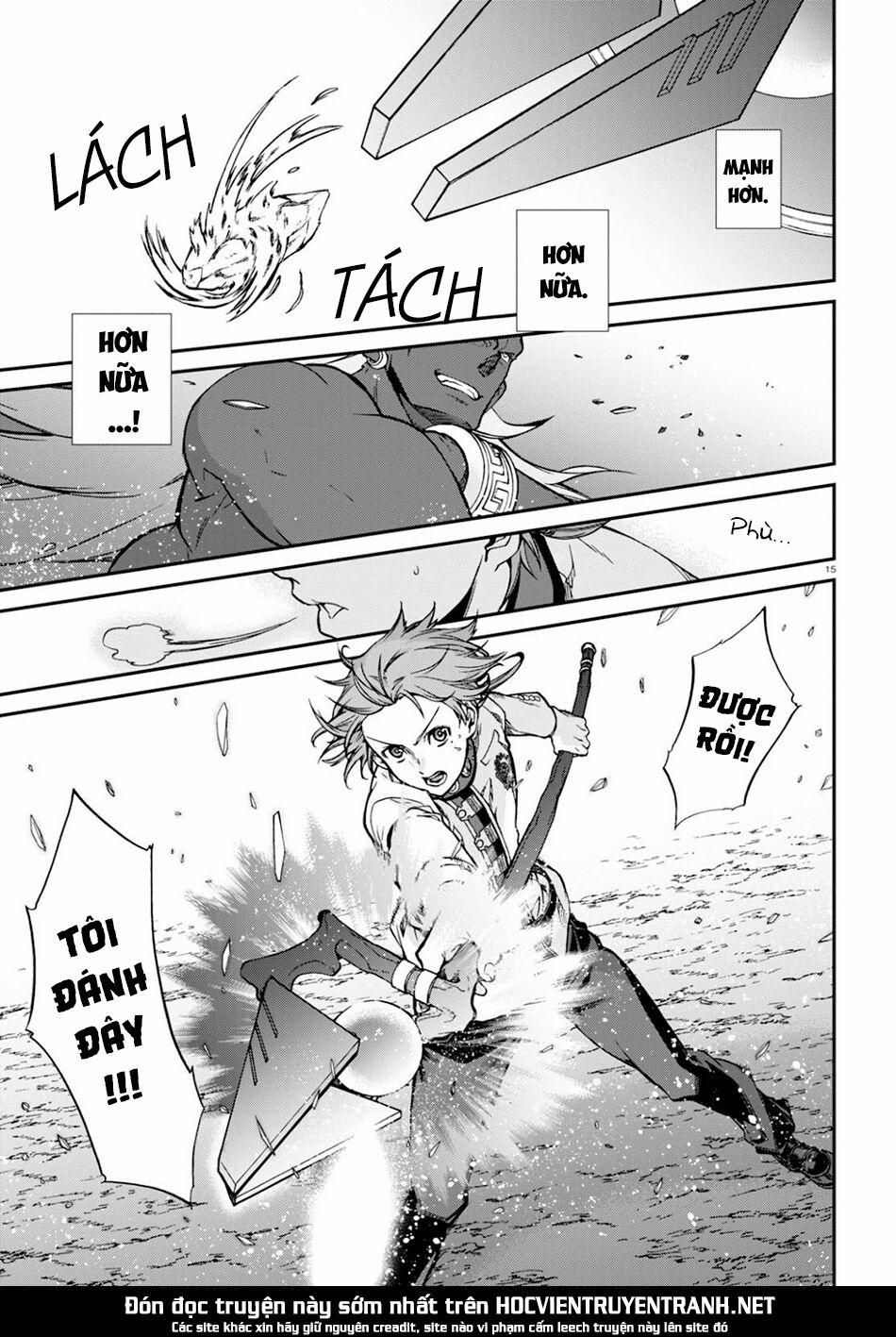 Thất Nghiệp Chuyển Sinh - Làm Lại Hết Sức 66 trang 17