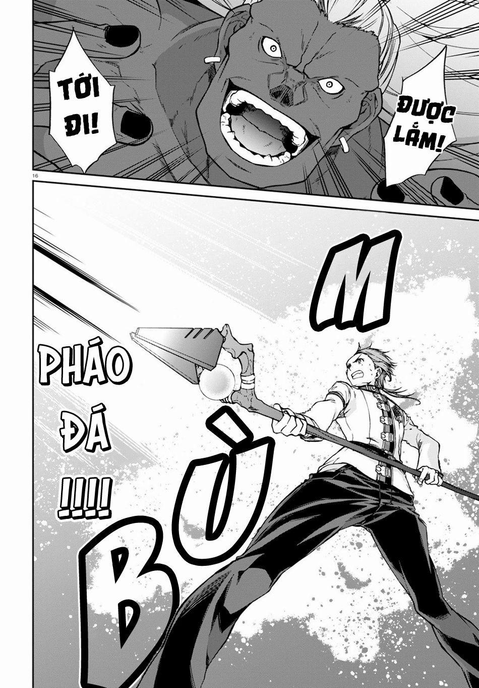 Thất Nghiệp Chuyển Sinh - Làm Lại Hết Sức 66 trang 18