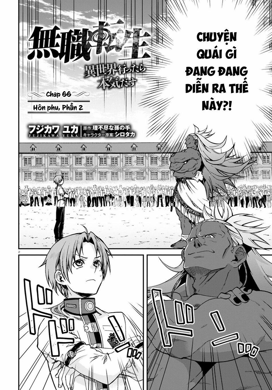 Thất Nghiệp Chuyển Sinh - Làm Lại Hết Sức 66 trang 4