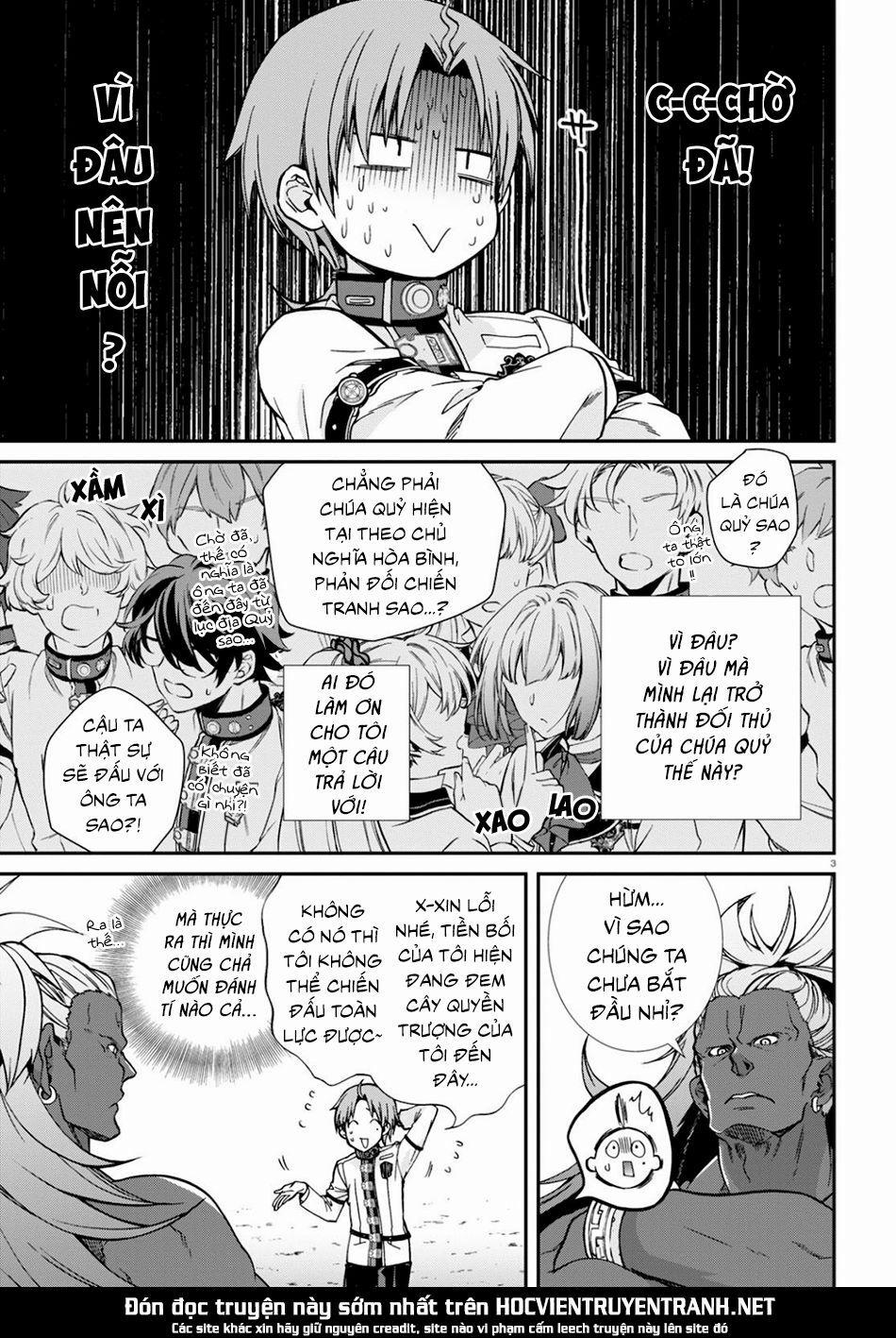 Thất Nghiệp Chuyển Sinh - Làm Lại Hết Sức 66 trang 5