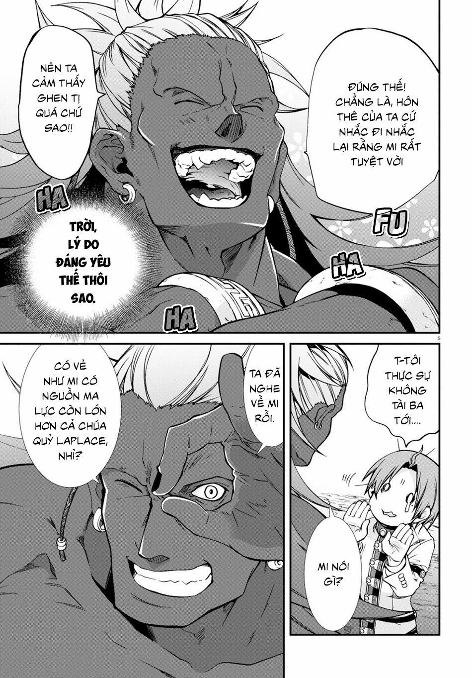 Thất Nghiệp Chuyển Sinh - Làm Lại Hết Sức 66 trang 7