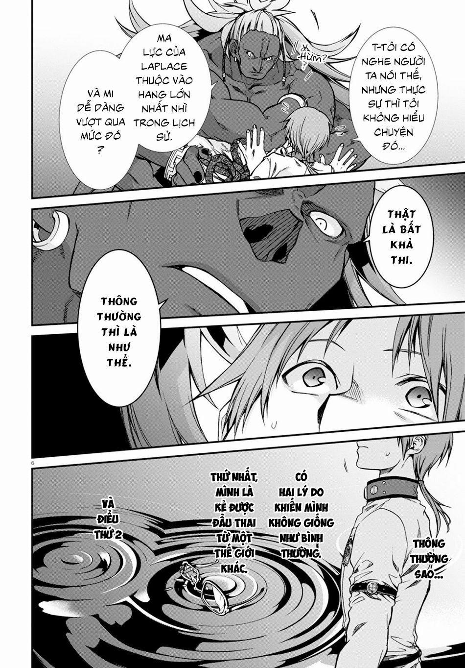 Thất Nghiệp Chuyển Sinh - Làm Lại Hết Sức 66 trang 8