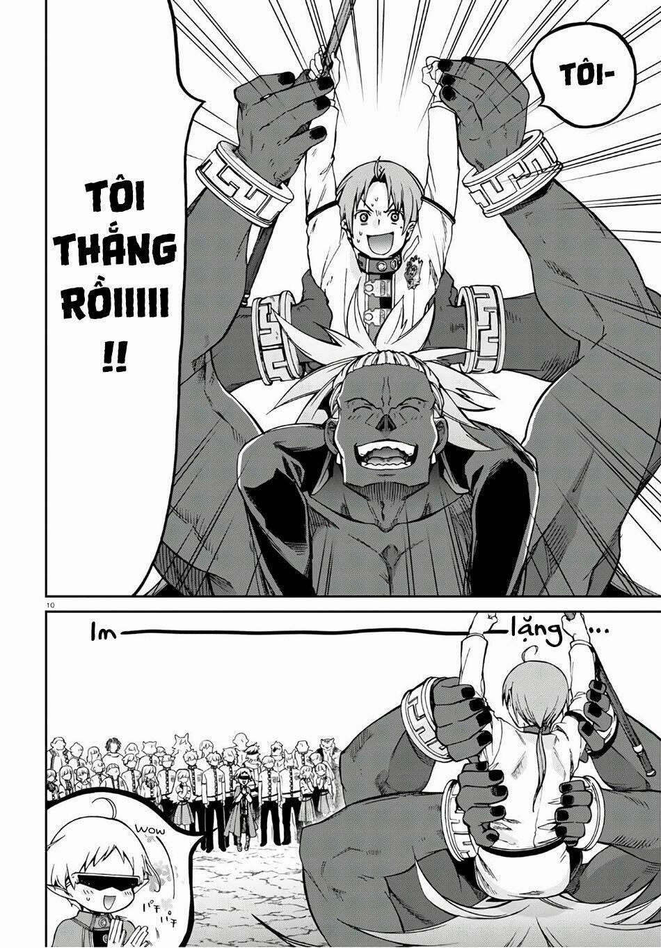 Thất Nghiệp Chuyển Sinh - Làm Lại Hết Sức 67 trang 12