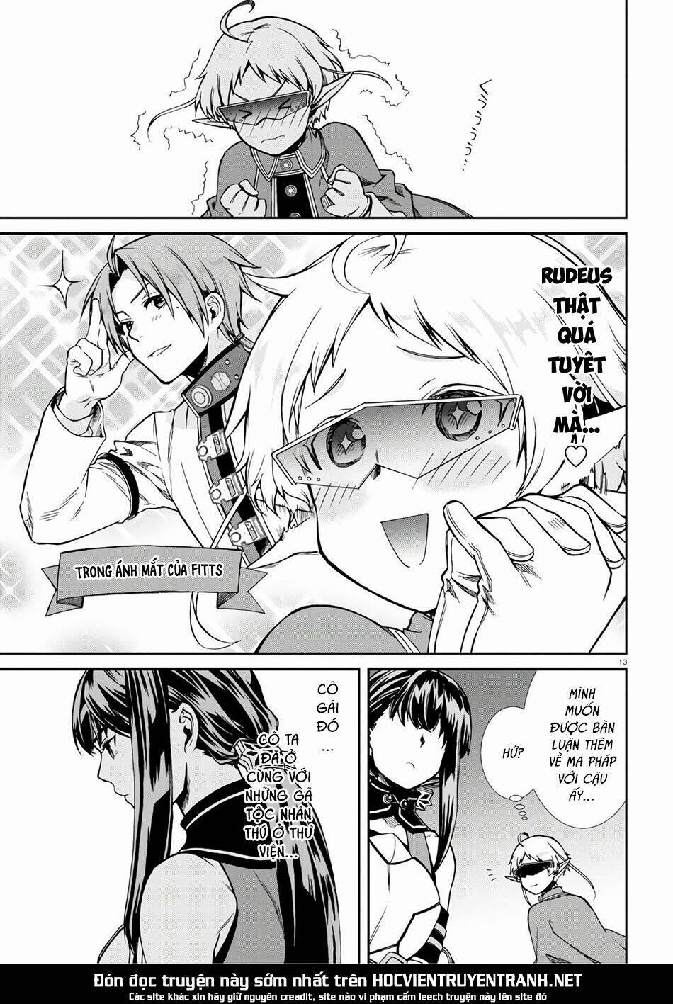 Thất Nghiệp Chuyển Sinh - Làm Lại Hết Sức 67 trang 15