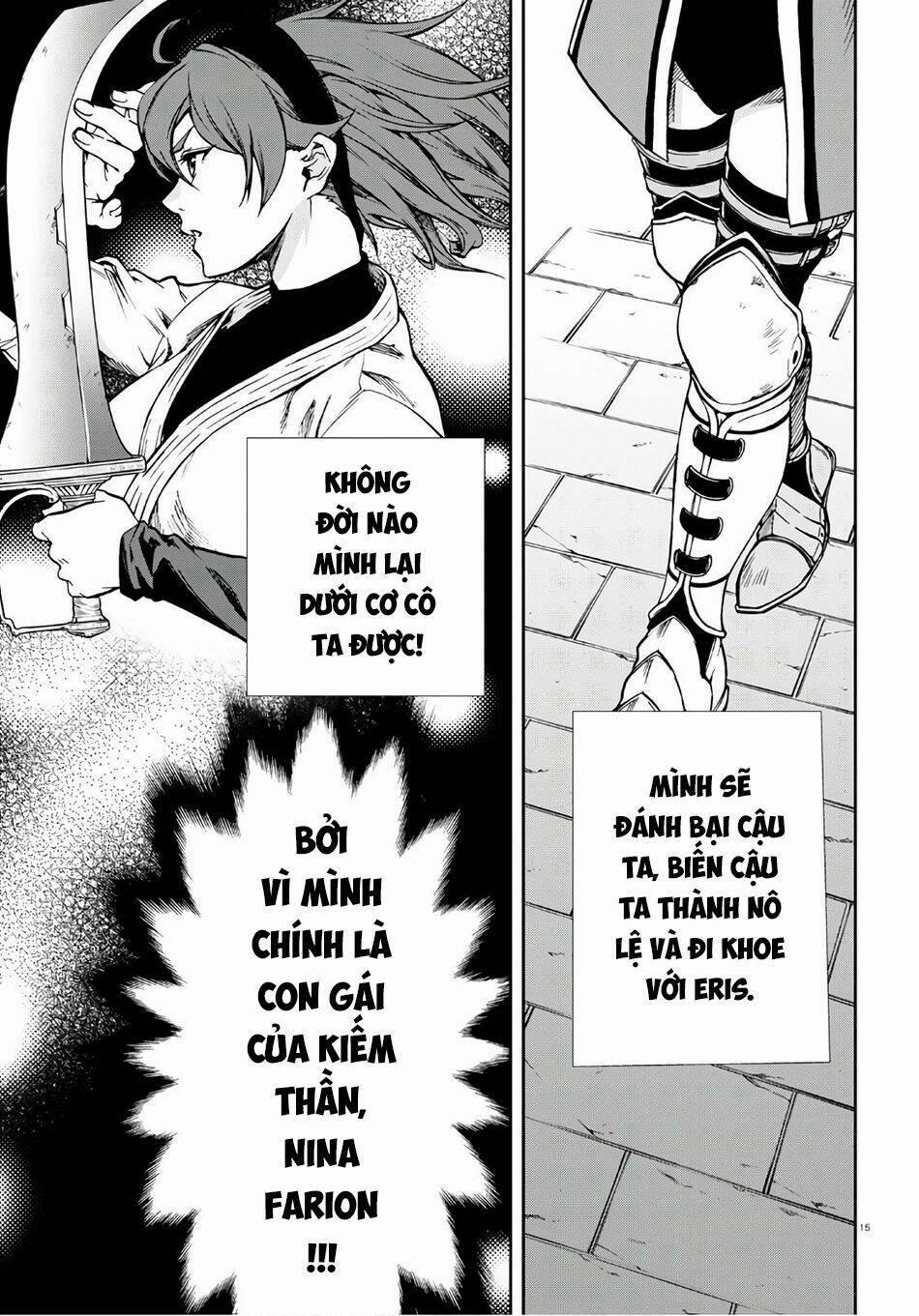 Thất Nghiệp Chuyển Sinh - Làm Lại Hết Sức 67 trang 17