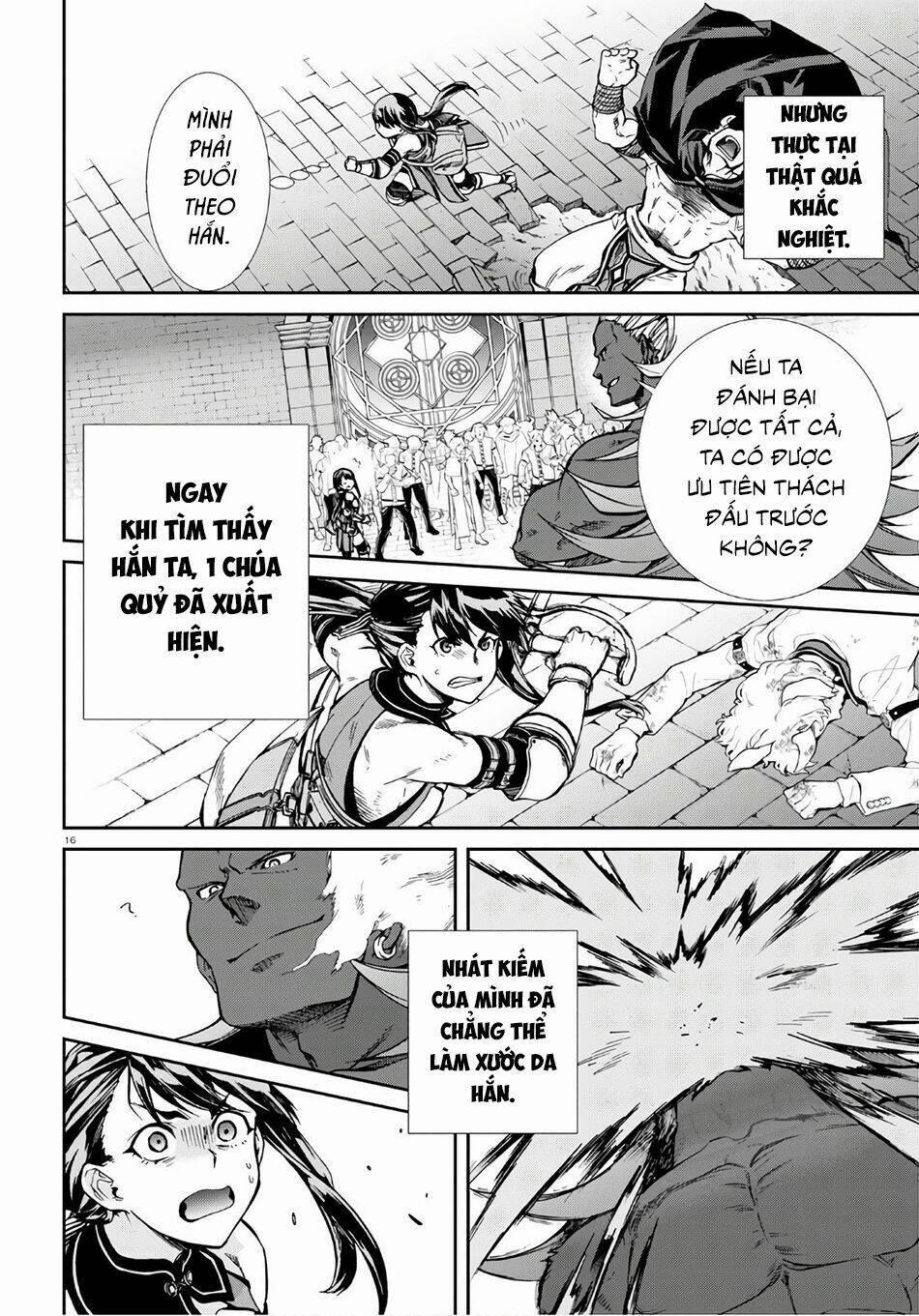 Thất Nghiệp Chuyển Sinh - Làm Lại Hết Sức 67 trang 18