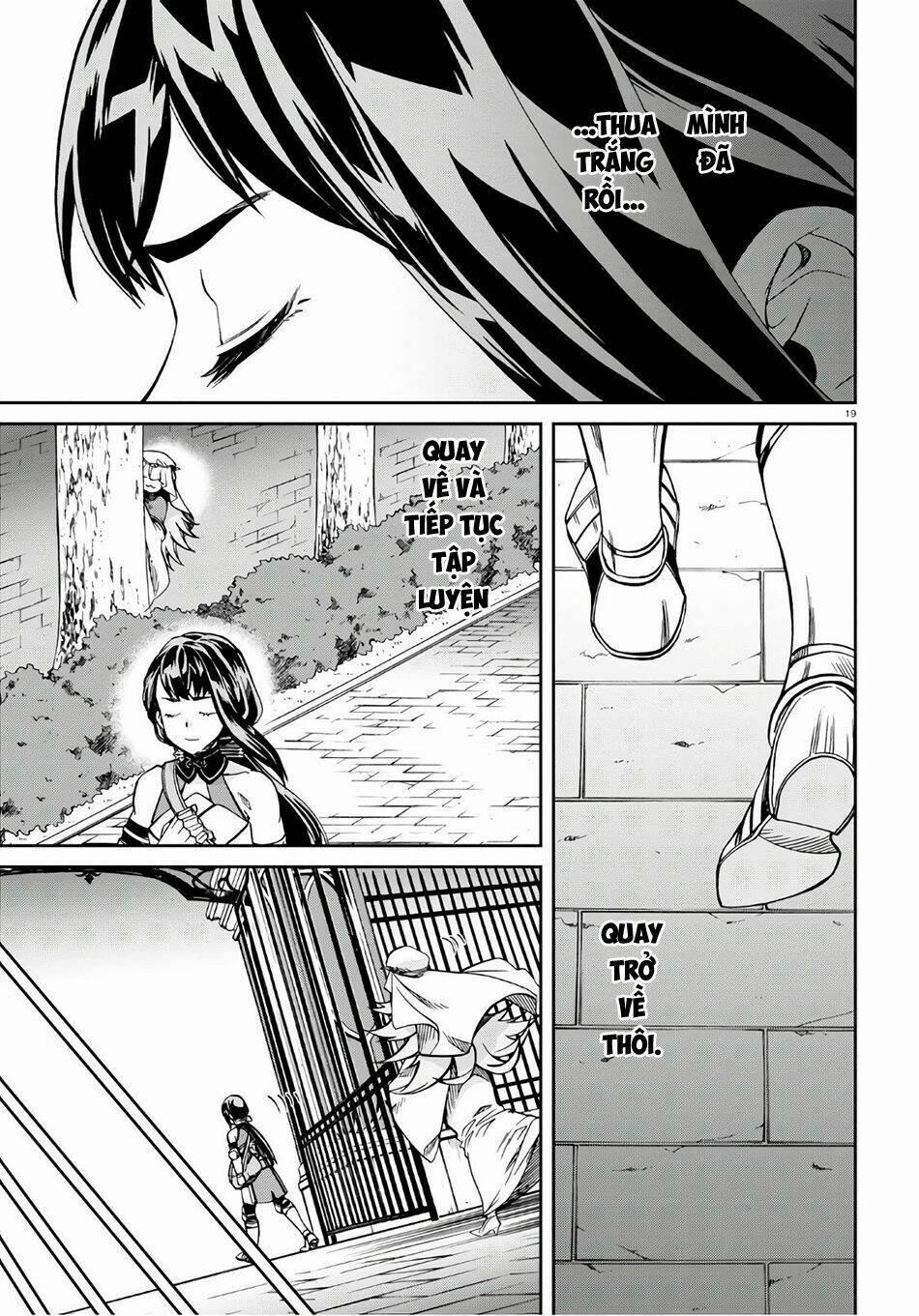 Thất Nghiệp Chuyển Sinh - Làm Lại Hết Sức 67 trang 21