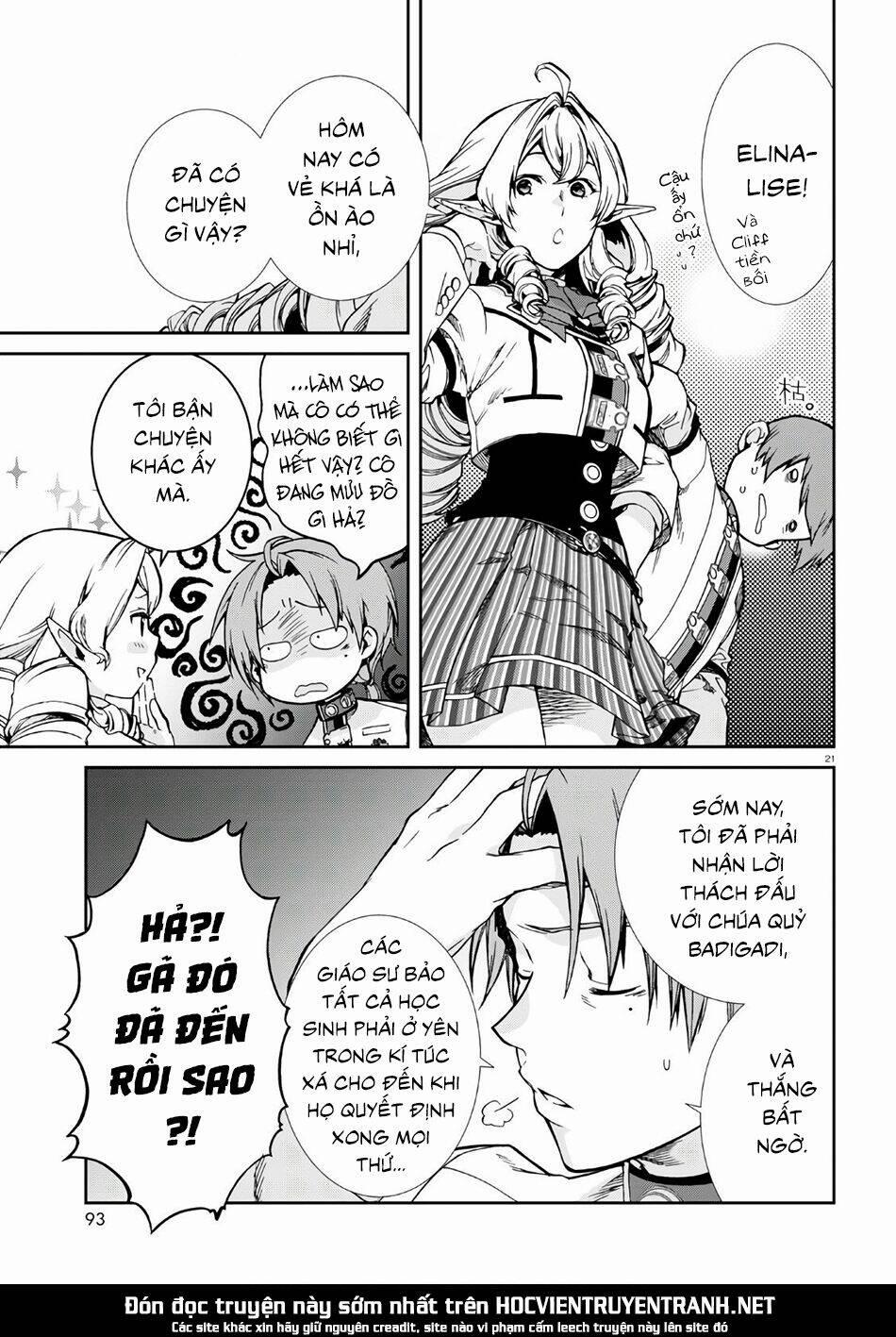 Thất Nghiệp Chuyển Sinh - Làm Lại Hết Sức 67 trang 23