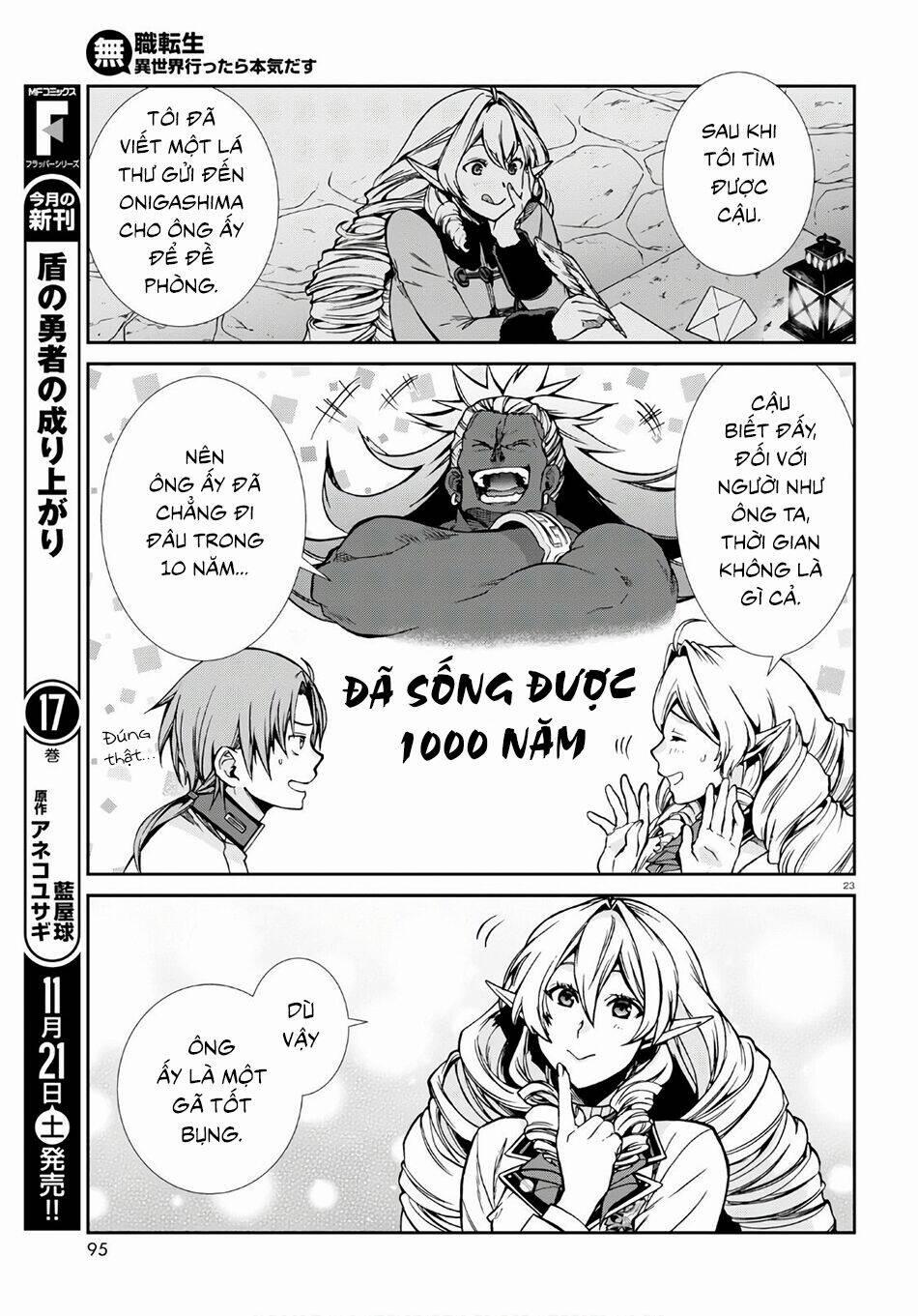 Thất Nghiệp Chuyển Sinh - Làm Lại Hết Sức 67 trang 25