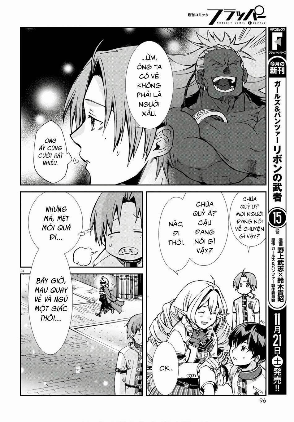 Thất Nghiệp Chuyển Sinh - Làm Lại Hết Sức 67 trang 26