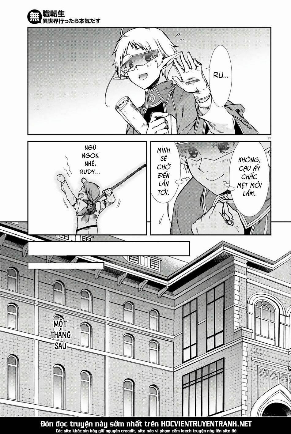 Thất Nghiệp Chuyển Sinh - Làm Lại Hết Sức 67 trang 27