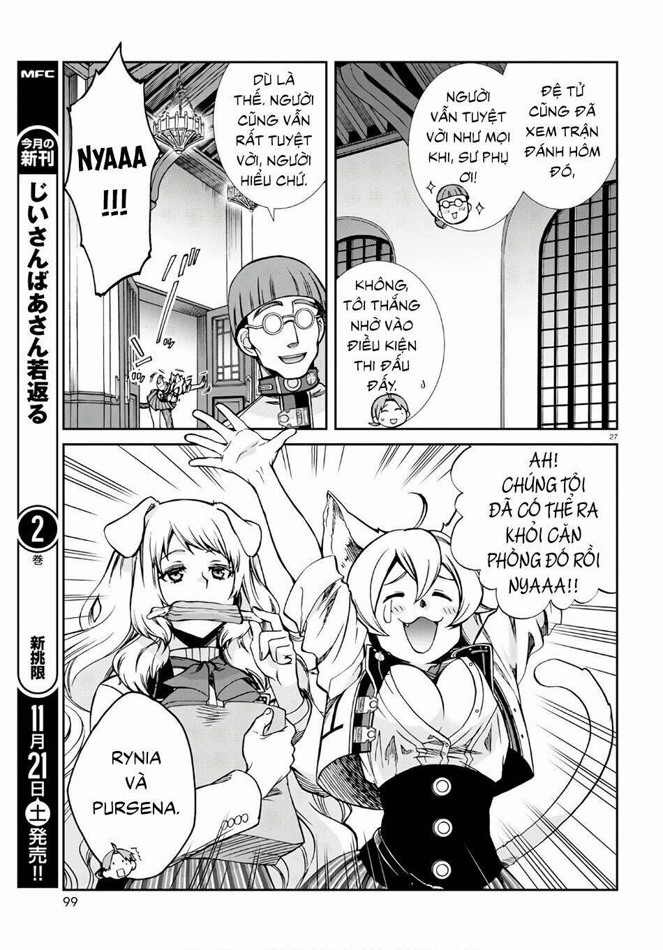 Thất Nghiệp Chuyển Sinh - Làm Lại Hết Sức 67 trang 29