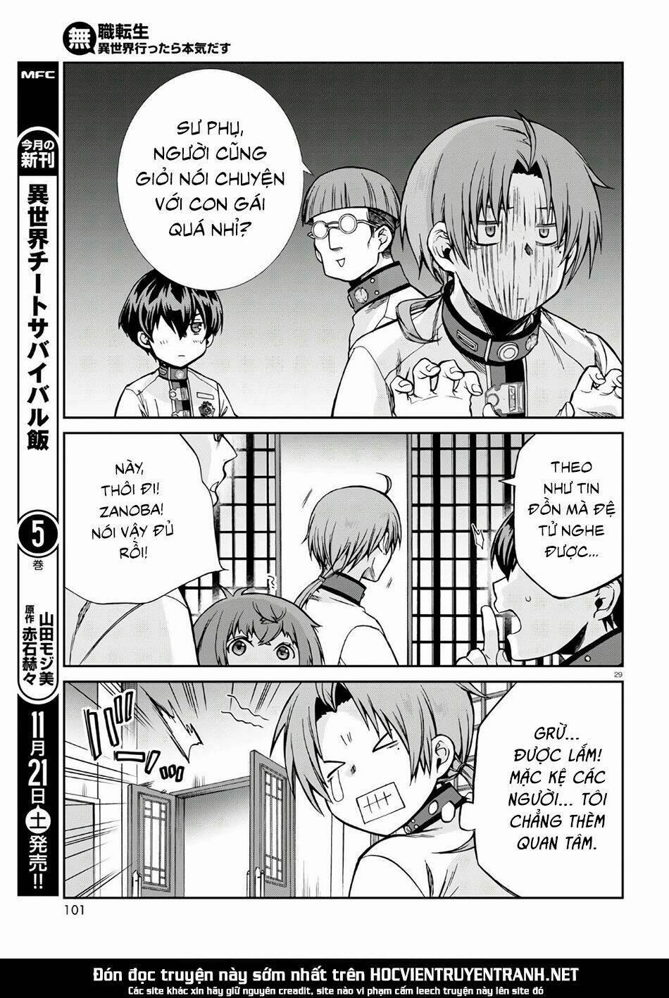 Thất Nghiệp Chuyển Sinh - Làm Lại Hết Sức 67 trang 31