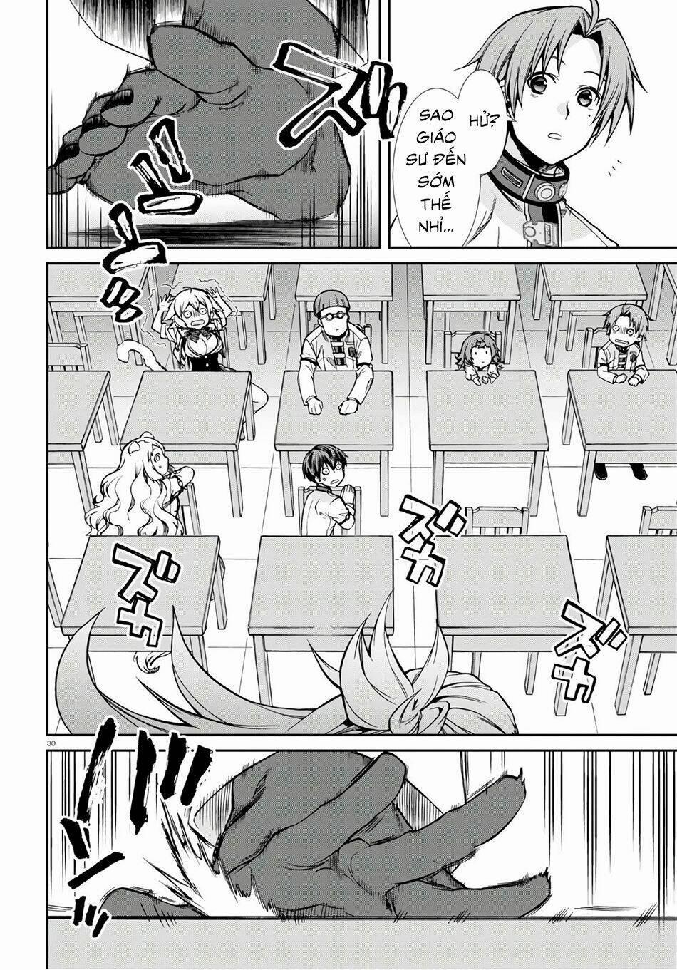 Thất Nghiệp Chuyển Sinh - Làm Lại Hết Sức 67 trang 32