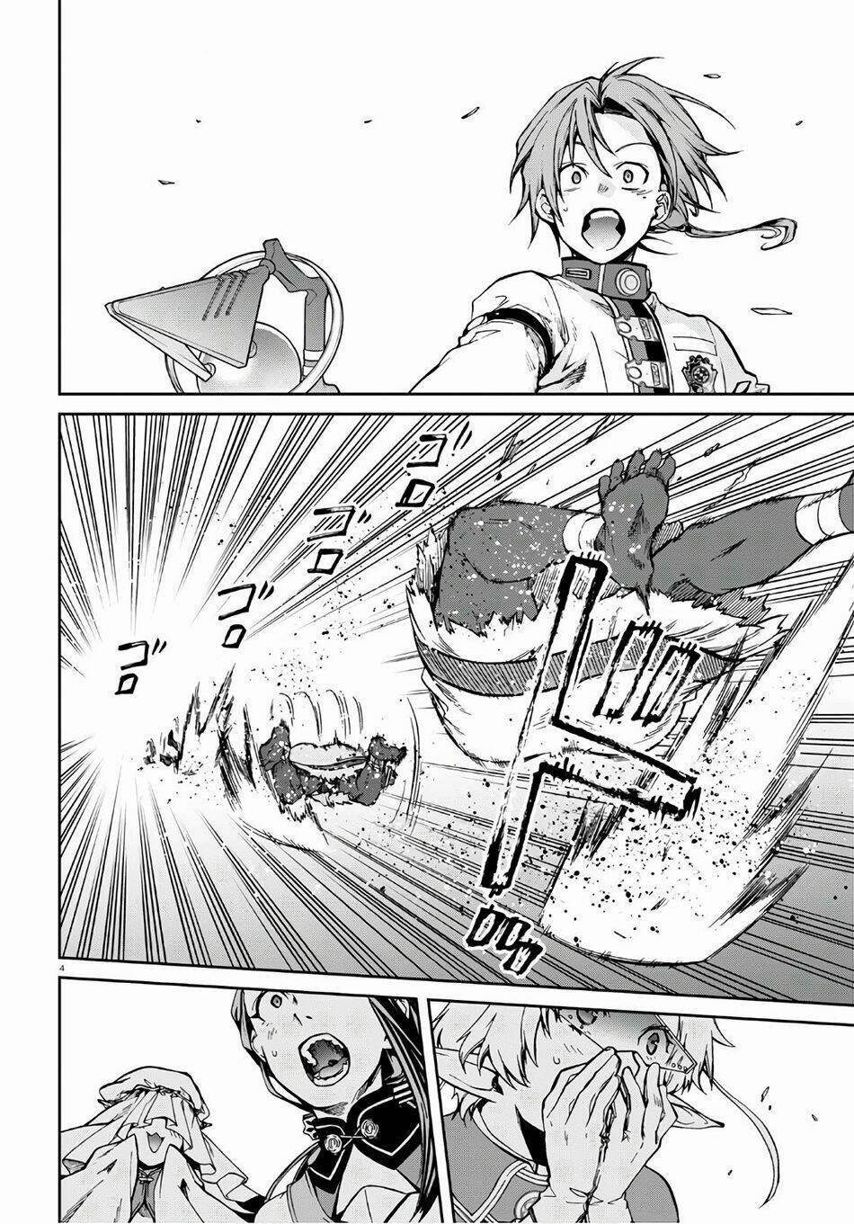 Thất Nghiệp Chuyển Sinh - Làm Lại Hết Sức 67 trang 6