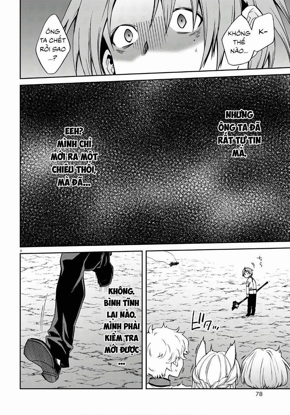 Thất Nghiệp Chuyển Sinh - Làm Lại Hết Sức 67 trang 8