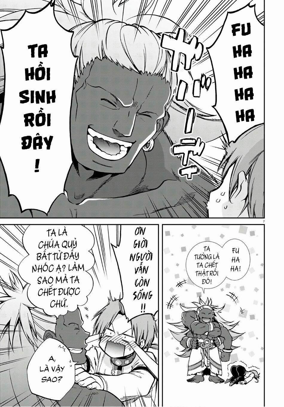 Thất Nghiệp Chuyển Sinh - Làm Lại Hết Sức 67 trang 9