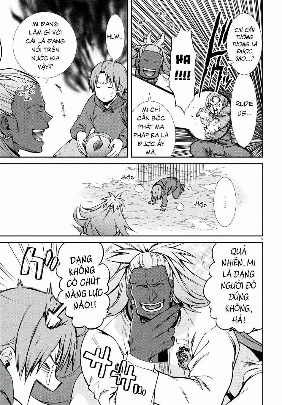 Thất Nghiệp Chuyển Sinh - Làm Lại Hết Sức 68.5 trang 10