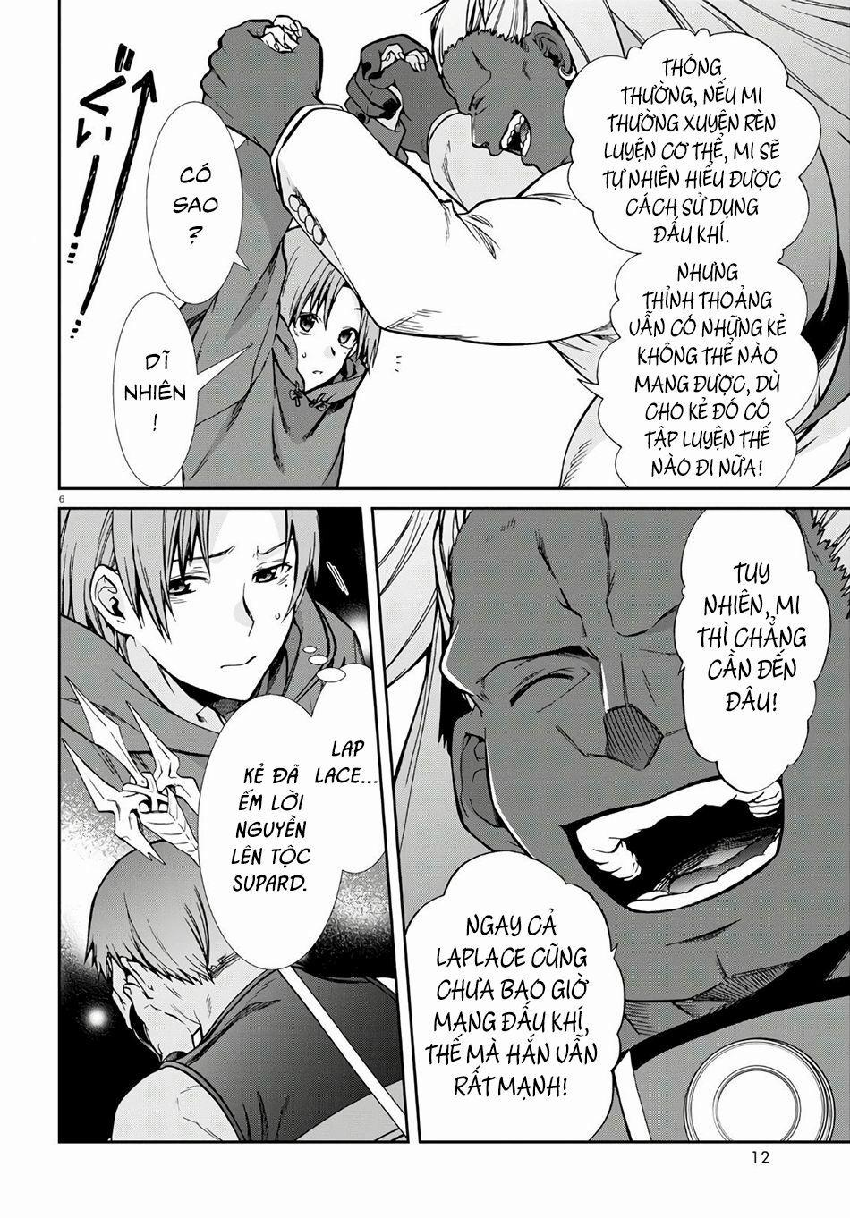 Thất Nghiệp Chuyển Sinh - Làm Lại Hết Sức 68.5 trang 11