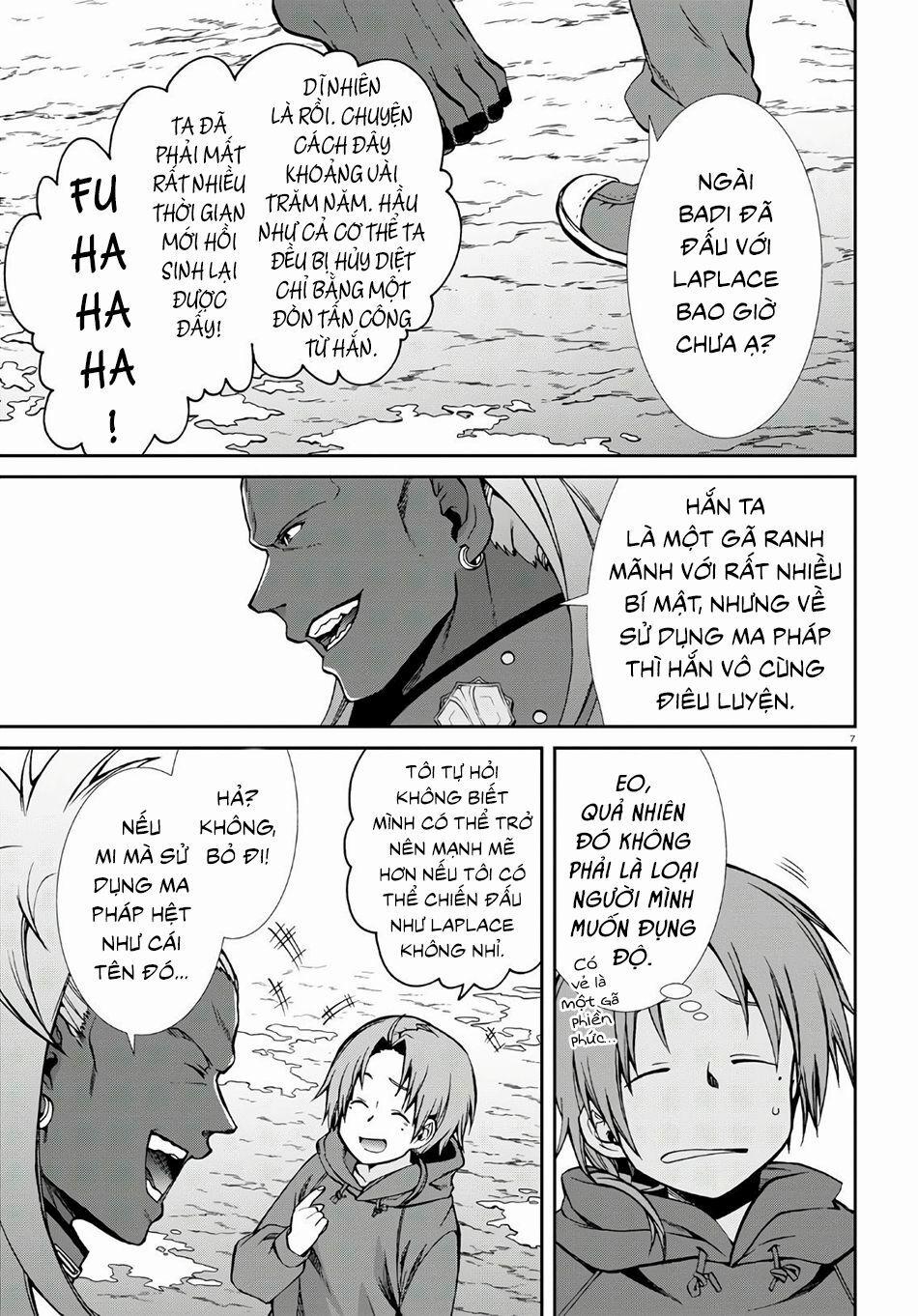 Thất Nghiệp Chuyển Sinh - Làm Lại Hết Sức 68.5 trang 12